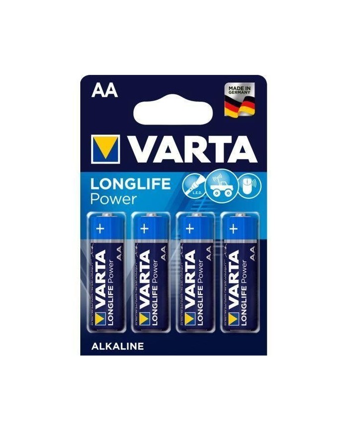 PILA VARTA L.POWER AA LR06 BLISTER 4 UND.