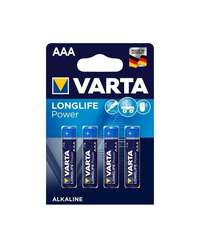 PILA VARTA L.POWER AAA LR03 BLISTER 4 UND.