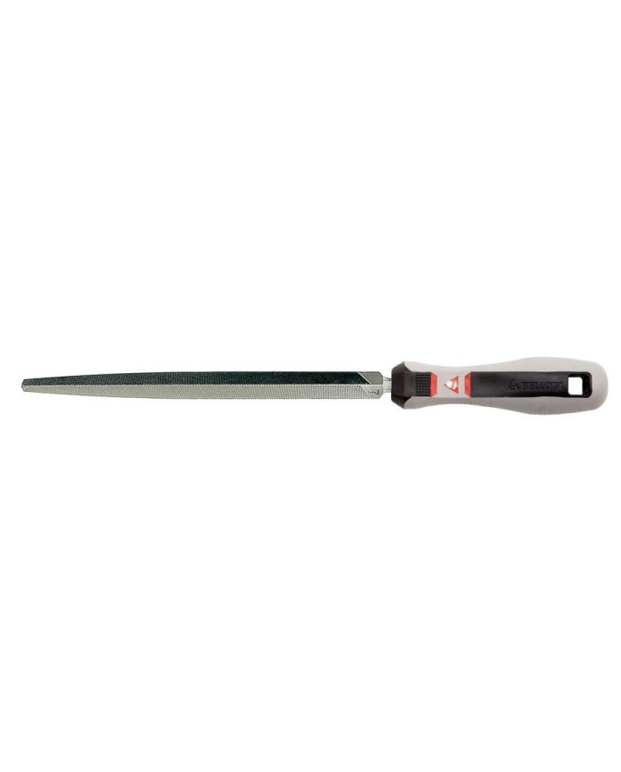 LIMA ENTREFINA TRIANGULAR 4005- 8 CON MANGO BELLOTA   4005-8 ENT. MB