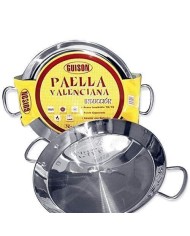 PAELLERA INOXIDABLE INDUCCION/VITRO GARCIMA 40CMS