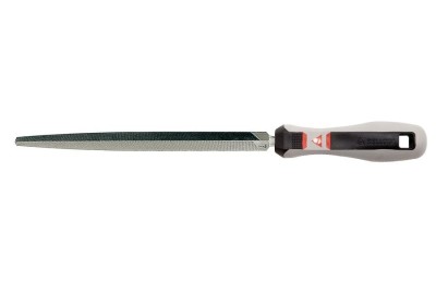 LIMA ENTREFINA TRIANGULAR 4005- 4 CON MANGO BELLOTA   40054EMB