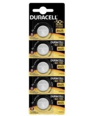 PILA DURACELL DE BOTON DL2025 BL/5UDS