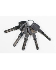 CILINDRO IFAM LATON SEGURIDAD 1000NK. 35X35 LEVA LARGA