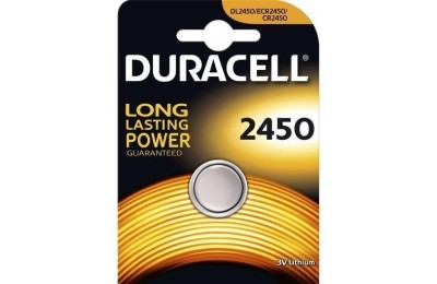PILA DURACELL DE BOTON DL2450 BL/1UD.