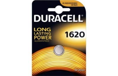 PILA DURACELL DE BOTON DL1620 BL/1UD.
