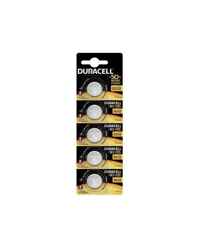 PILA DURACELL DE BOTON DL2032 BL/5UDS.