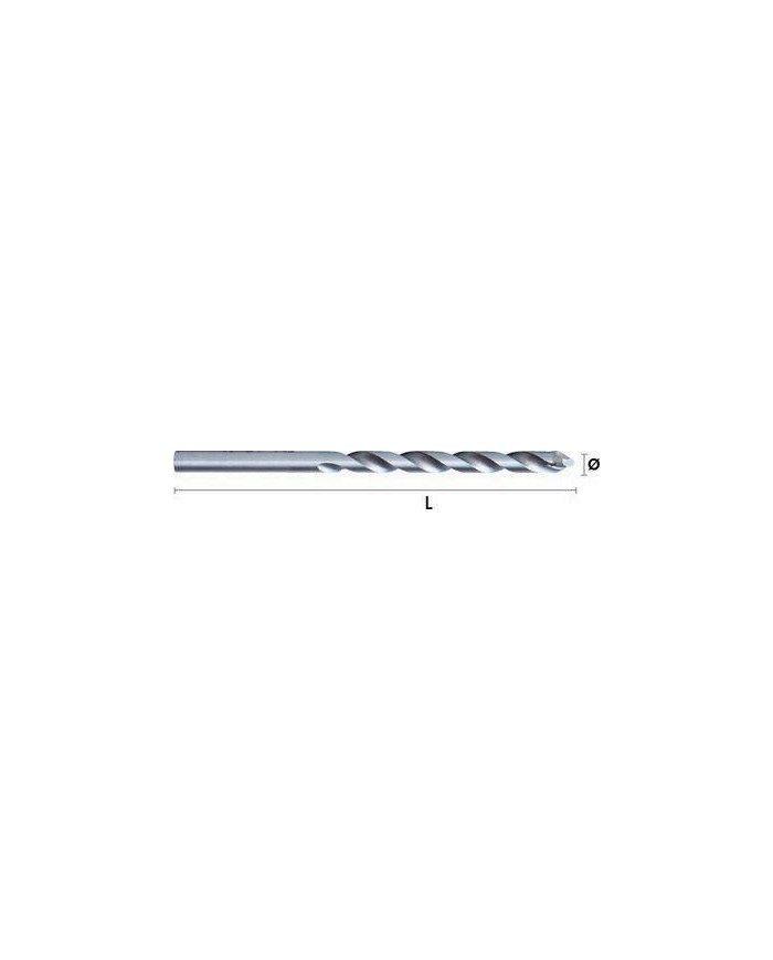 BROCA WIDIA HEPYC PORCELINE 8 X 120 MM.