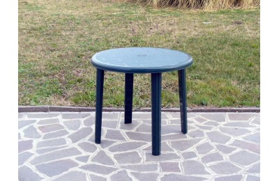 MESA REDONDA SFK 90 CMS. VERDE