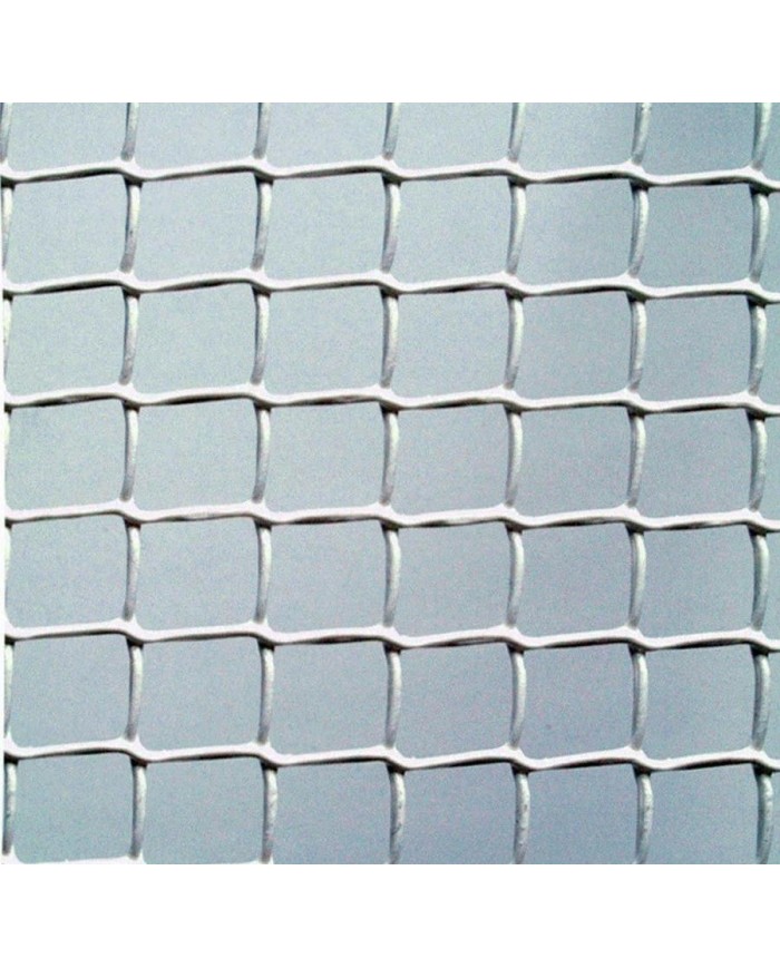 MALLA PLASTICO ECO BLANCA 10X10 R/25MTS.