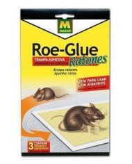 TRAMPA ADHESIVA CUCARACHAS 5U. MASSO