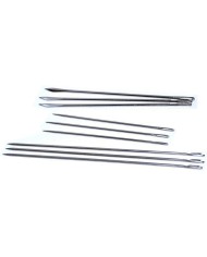 AGUJA CAPOTERA RECTA Nº4 6'5CMS. DAMA (B/10UDS.)