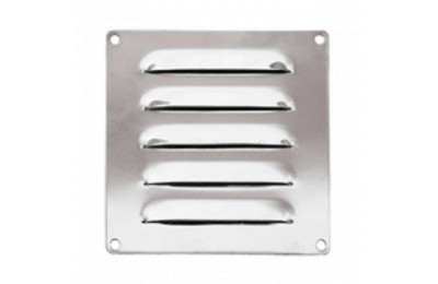 REJILLA VENTILACION ALMA ACERO INOXIDABLE 25X25CMS