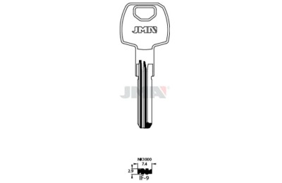 LLAVES BRUTO SEGURIDAD IF-9...