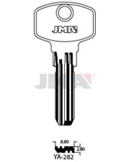 LLAVES BRUTO SEGURIDAD WIN-4D    ALPACA