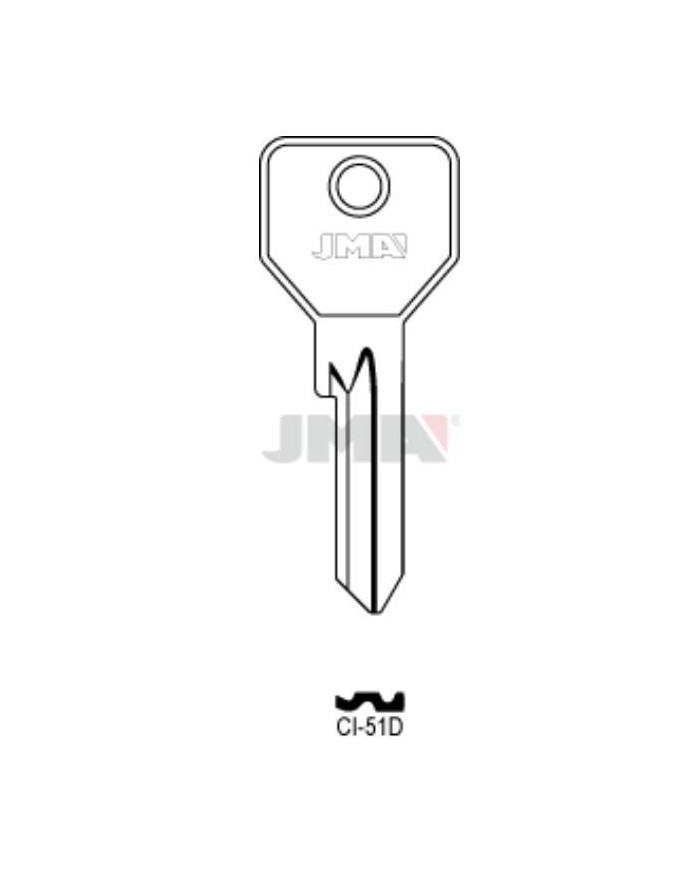 LLAVES EN BRUTO CI-51D    GRUPO C