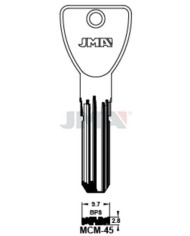 LLAVES BRUTO SEGURIDAD MCM-45    LATON