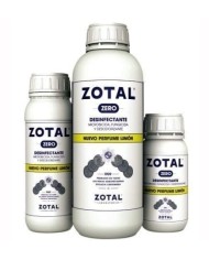 ZOTAL DESINFECTANTE ZERO LIMON  500 ML.