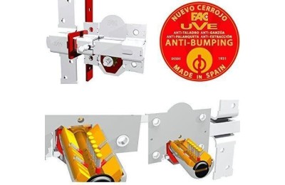 CERROJO FAC DORADO 946-RP-80 UVE