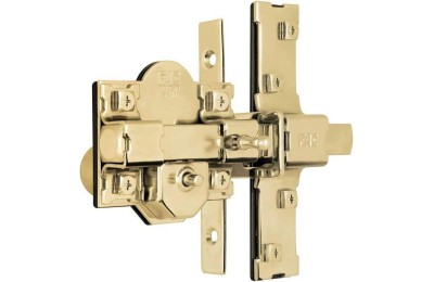 CERROJO FAC DORADO 946-RP-80 UVE