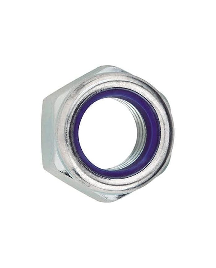 TUERCA HEXAGONAL INDEX DIN985 AUTOBLOCANTE M- 8 C/250UDS. DZ985084