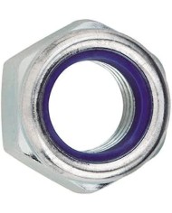 TUERCA HEXAGONAL INDEX DIN985 AUTOBLOCANTE M- 6 C/500UDS. DZ98506