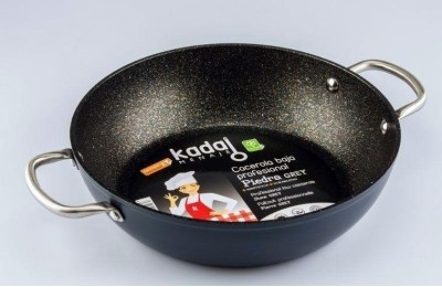 CACEROLA BAJA KADAL PIEDRA GREY 28 CMS.