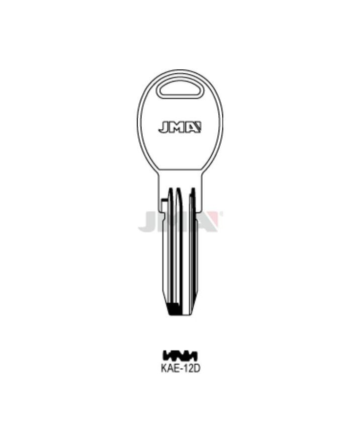 LLAVES BRUTO SEGURIDAD KAE-12D   LATON