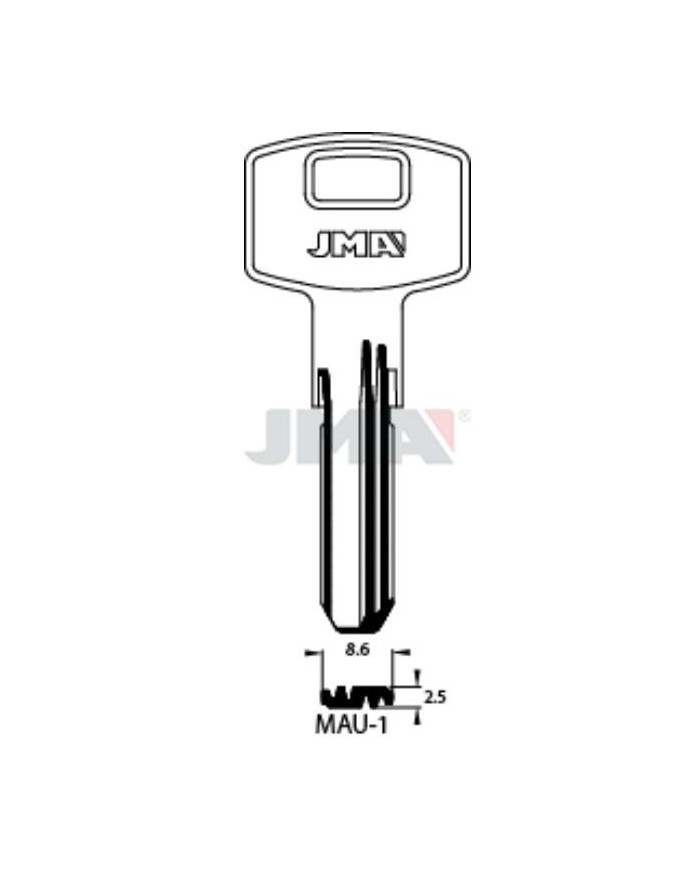 LLAVES BRUTO SEGURIDAD MAU-1     LATON