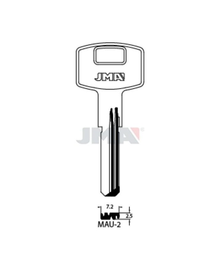 LLAVES BRUTO SEGURIDAD MAU-2     LATON