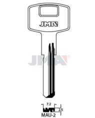 LLAVES BRUTO SEGURIDAD MCM-10    LATON