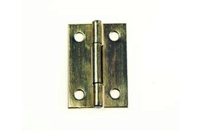 BISAGRA ZINCADA 5005  38X25MM. 1-1/2 (24U)