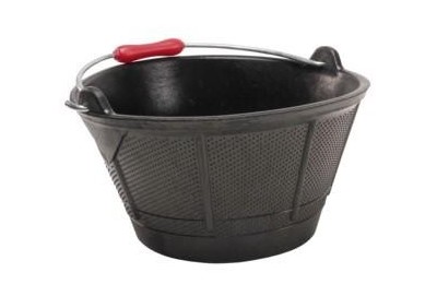 CUBO ITALIANO GOMA 10 LTS. C/PUÑO GUMHA