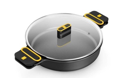 CACEROLA BAJA BRA ALUM.FUND. DAILY 28CMS