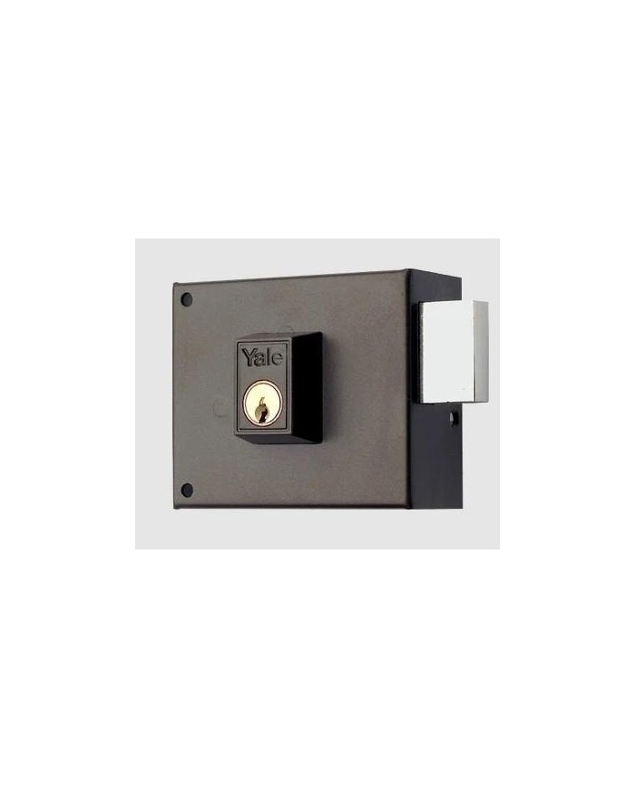 CERRADURA YALE Nº125-HPR 140MM DERECHA