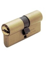 CILINDRO ISEO LATONADO R6 70MM. 30X40 LEVA LARGA