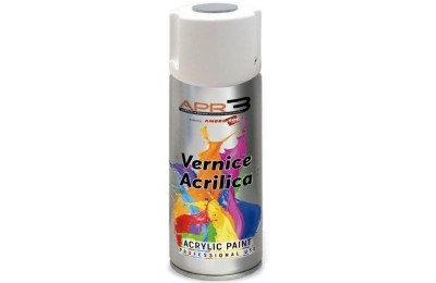 PINTURA SPRAY BLANCO TRAFICO 9016 400ML. APR3