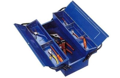 CAJA HERRAMIENTAS METALICA Nº5 50 CMS. ARZA