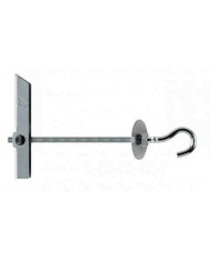 GANCHO BALANCIN 8 MM. ESPIGA (50U)