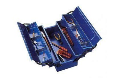 CAJA HERRAMIENTAS METALICA Nº4 40 CMS. ARZA