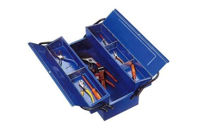 CAJA HERRAMIENTAS METALICA Nº3 34 CMS. ARZA