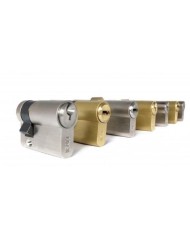 CILINDRO IFAM START-S NIQUEL 80MM. 40X40 LEVA CORTA