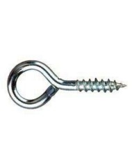 HEMBRILLA CON TUERCA  3 X 25 MM. (100U)