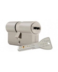 CILINDRO MCM NIQUEL SEGURIDAD 70MM. 30X40 LEVA LARGA