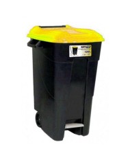 CONTENEDOR MAYA VERDE CON RUEDAS 240 LTS. 04007