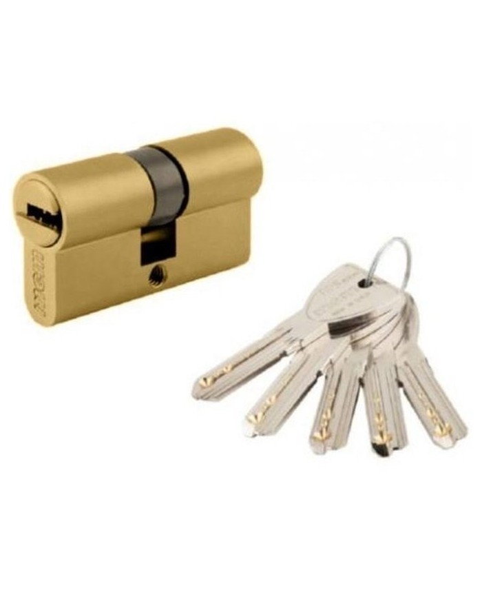 CILINDRO MCM LATON SEGURIDAD 70MM. 35X35 LEVA LARGA D/EMB.