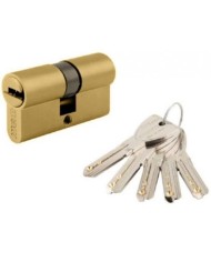 CILINDRO MCM LATON SEGURIDAD 70MM. 30X40 LEVA LARGA