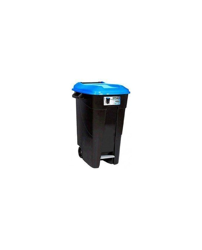 CONTENEDOR TAYG AZUL C/RU+PEDAL 120LTS. 423024