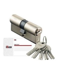 CILINDRO ISEO NIQUEL R6 60MM. 30X30 L/L LL/IGUALES Nº10001