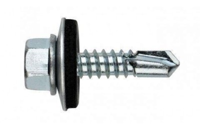 TORNILLO ROSCA CHAPA P/BROCA CABEZA AVELLANADA 3,5X 9'5 (1000U)
