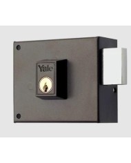 CERRADURA YALE Nº124HPR 120MM IZQUIERDA
